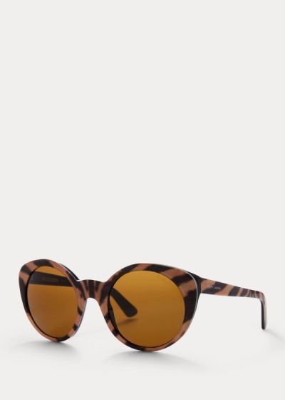 Ralph Lauren Retro Cat-Eye Solbriller Dame Danmark (OXEJW9584)